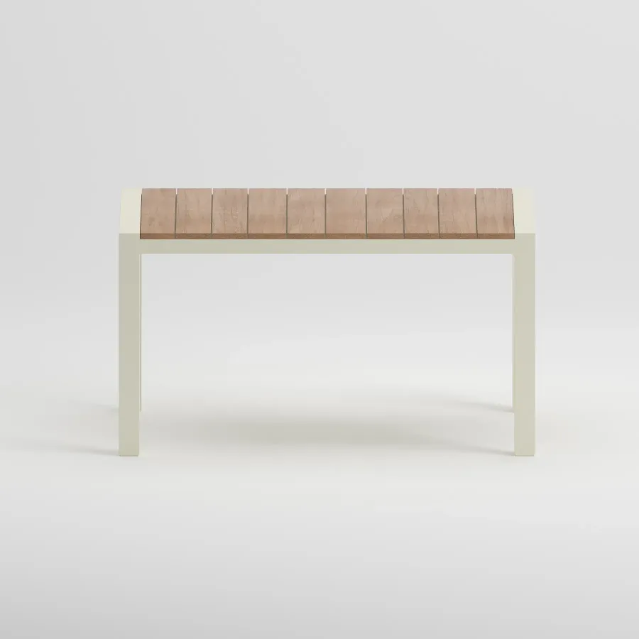 ETNA Iroko Table | Frozen