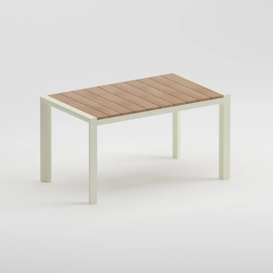 ETNA Iroko Table | Frozen