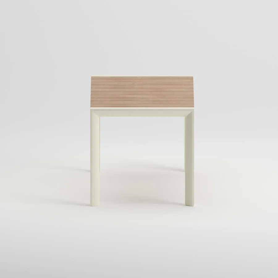 ETNA Iroko Table | Frozen
