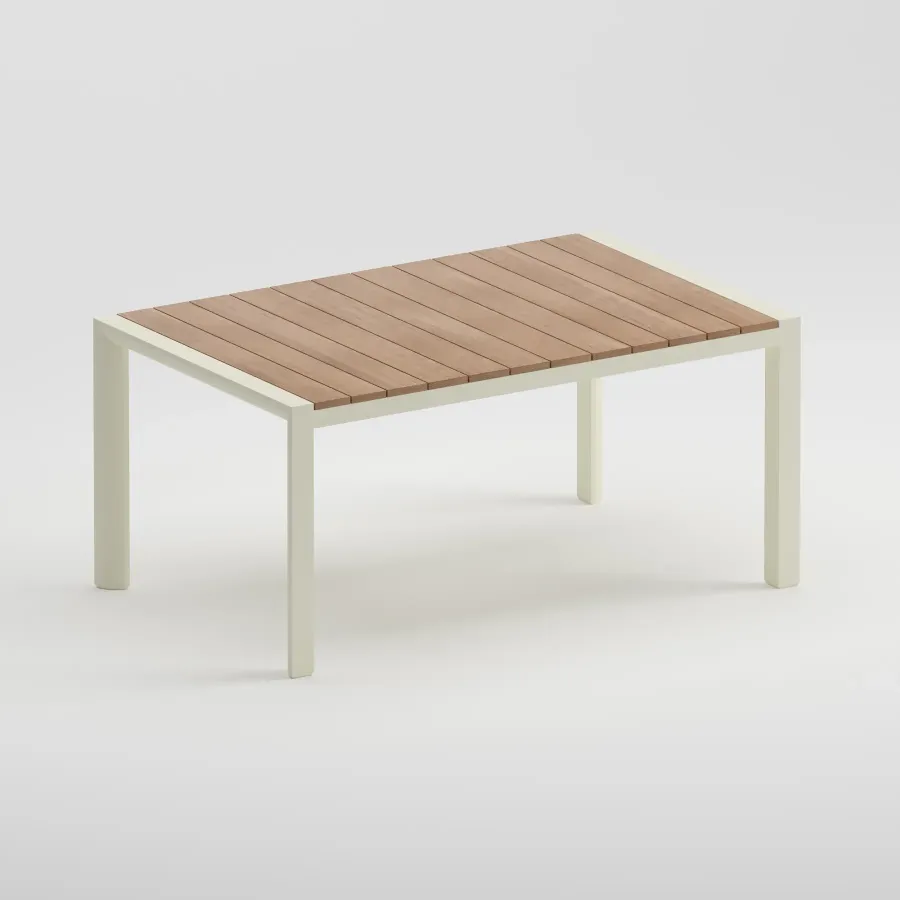 ETNA Iroko Table | Frozen