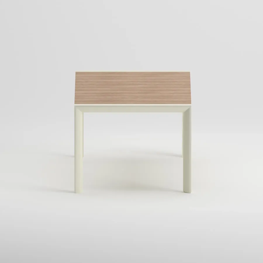 ETNA Iroko Table | Frozen