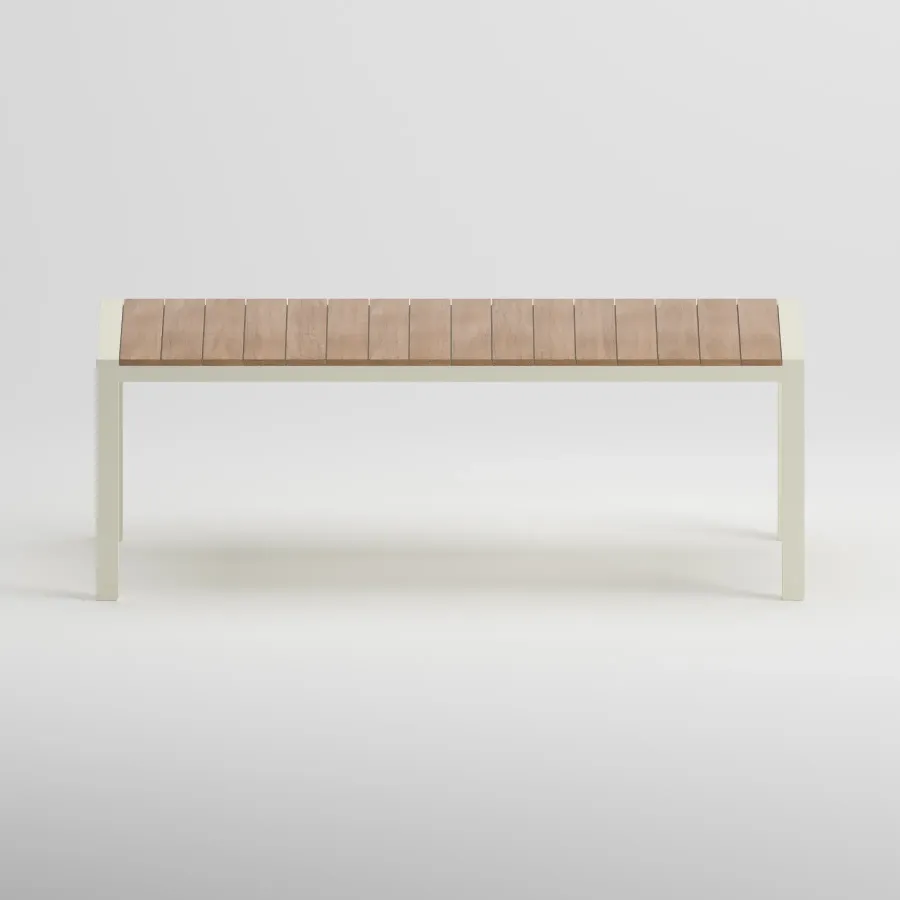 ETNA Iroko Table | Frozen