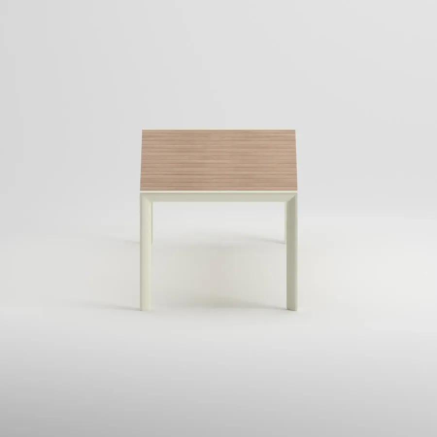 ETNA Iroko Table | Frozen