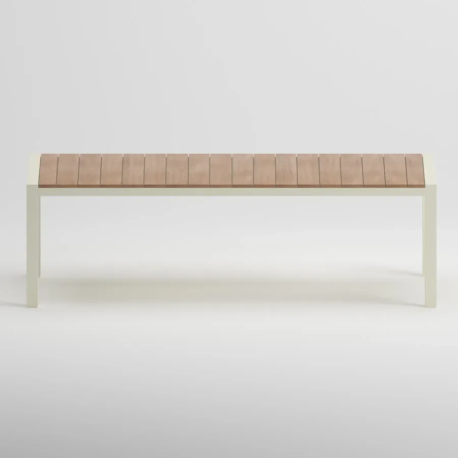 ETNA Iroko Table | Frozen