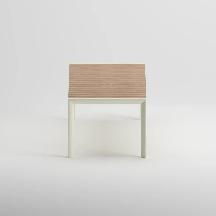 ETNA Iroko Table | Frozen
