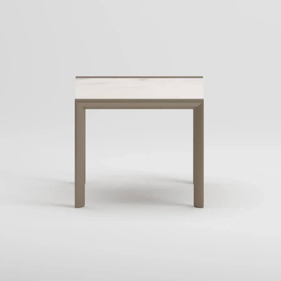 ETNA Table | Taupe