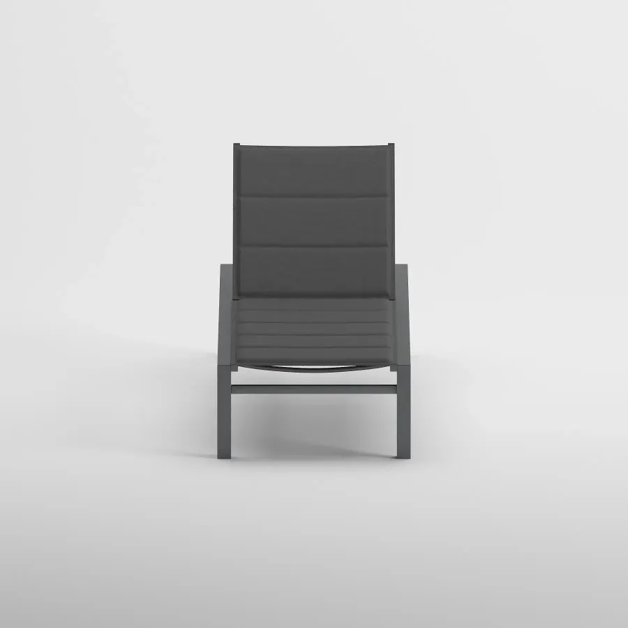 ETNA Sunbed | Anthracite