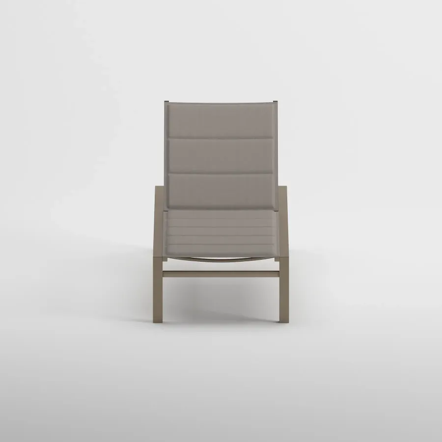 ETNA Sunbed | Taupe