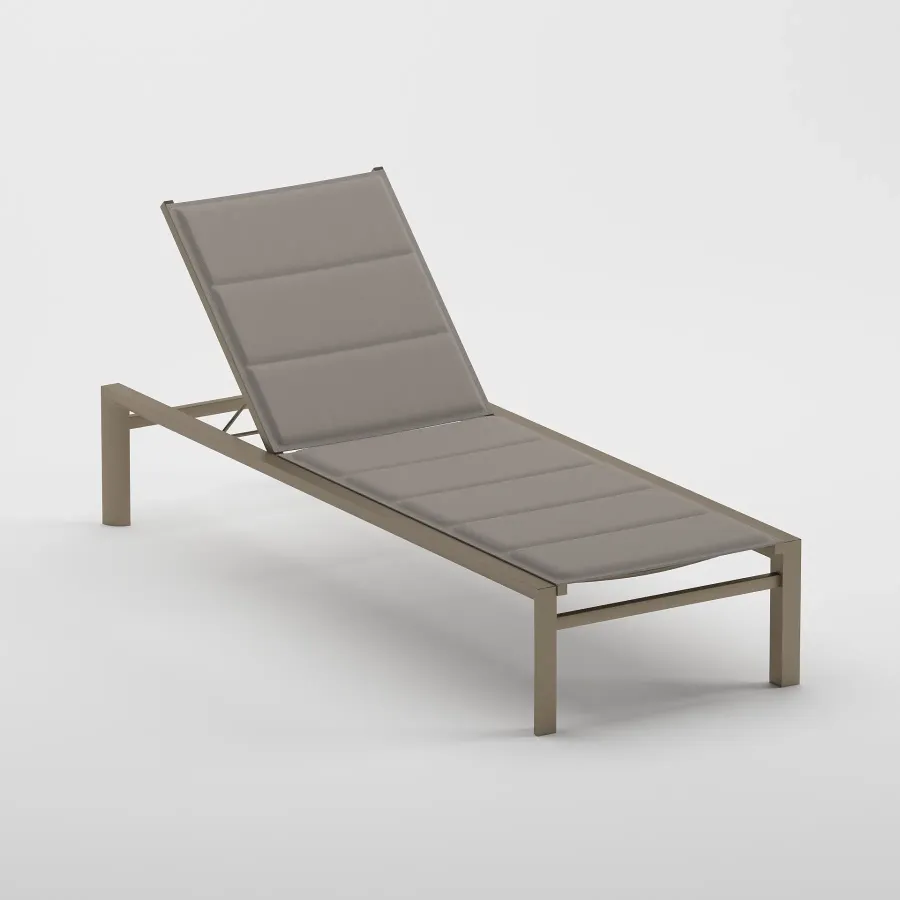 ETNA Sunbed | Taupe