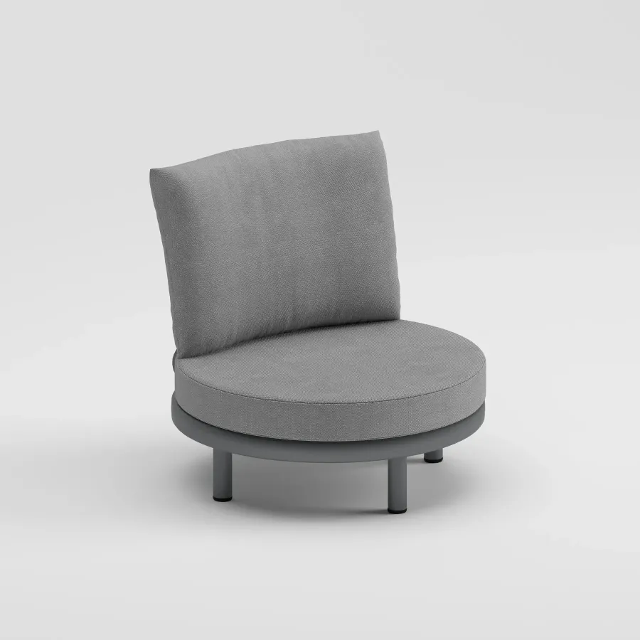 FLEX Corner Seating Group | Anthracite