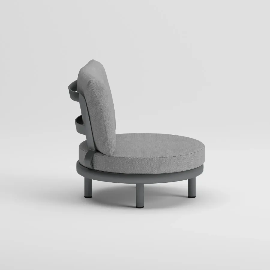 FLEX Corner Seating Group | Anthracite