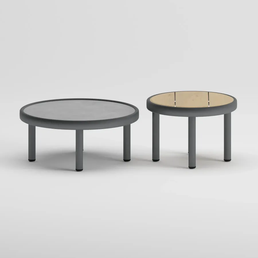 FLEX Corner Seating Group | Anthracite
