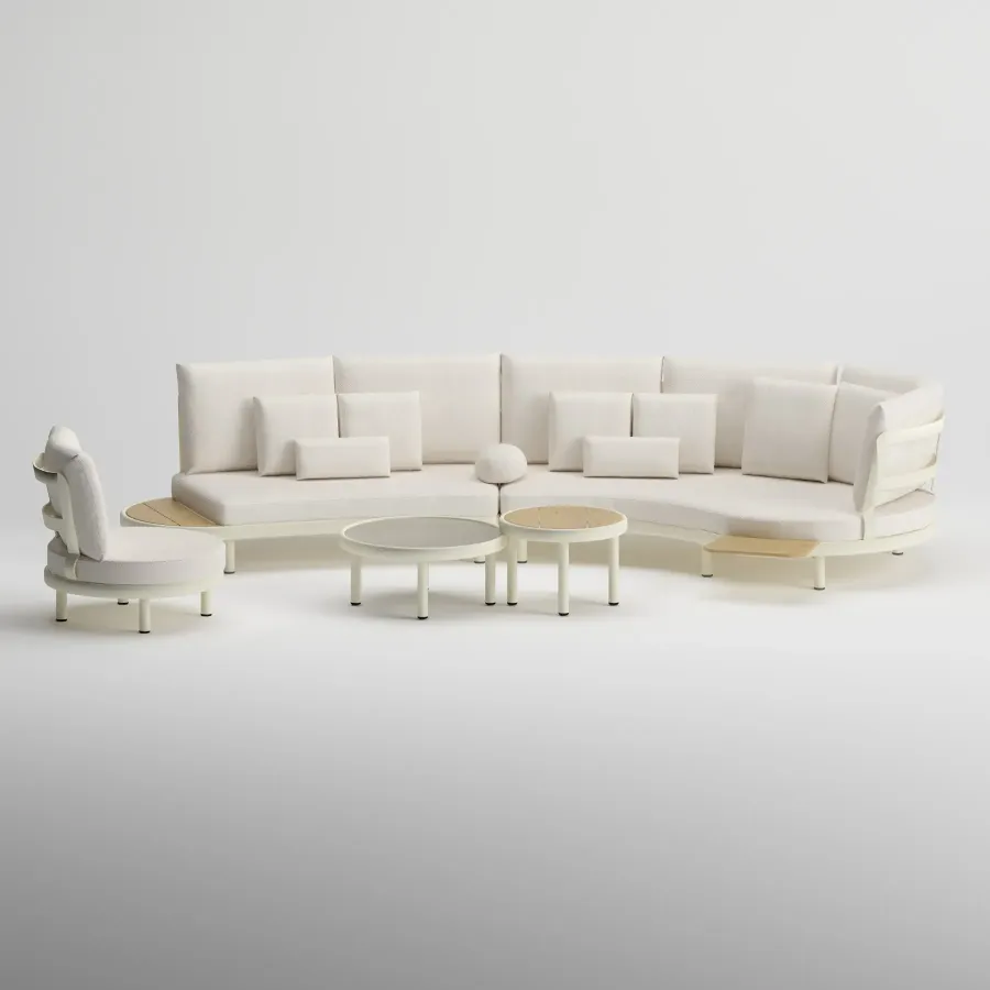 FLEX Corner Seating Group | Frozen