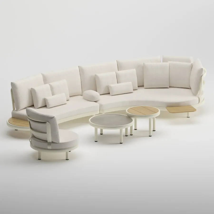 FLEX Corner Seating Group | Frozen