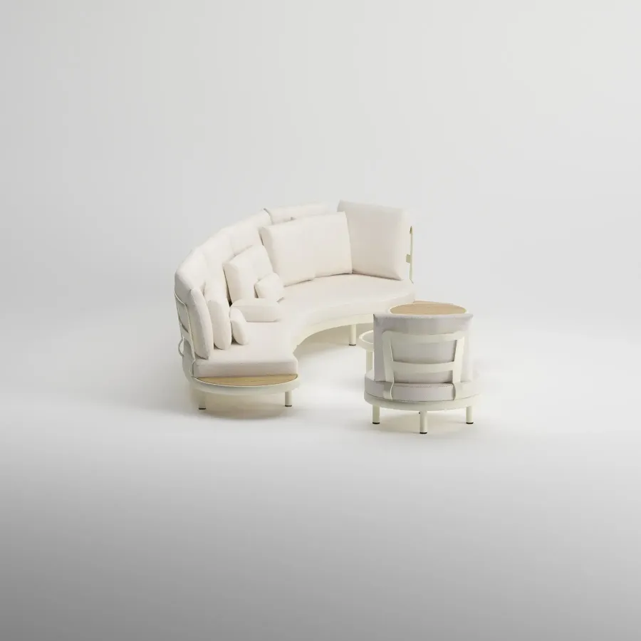 FLEX Corner Seating Group | Frozen