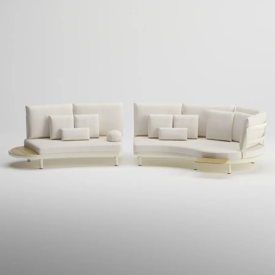 FLEX Corner Seating Group | Frozen