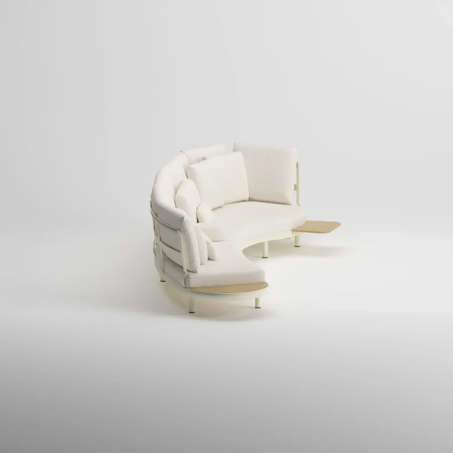 FLEX Corner Seating Group | Frozen