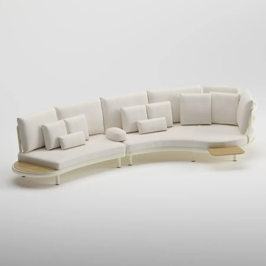 FLEX Corner Seating Group | Frozen