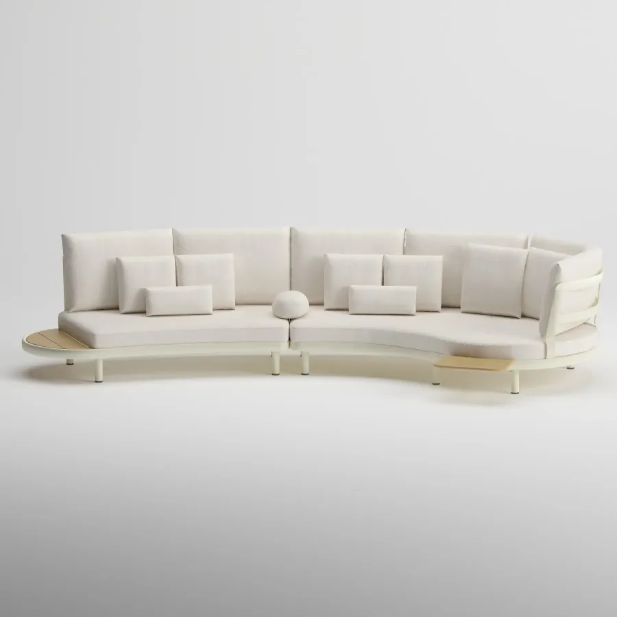 FLEX Corner Seating Group | Frozen
