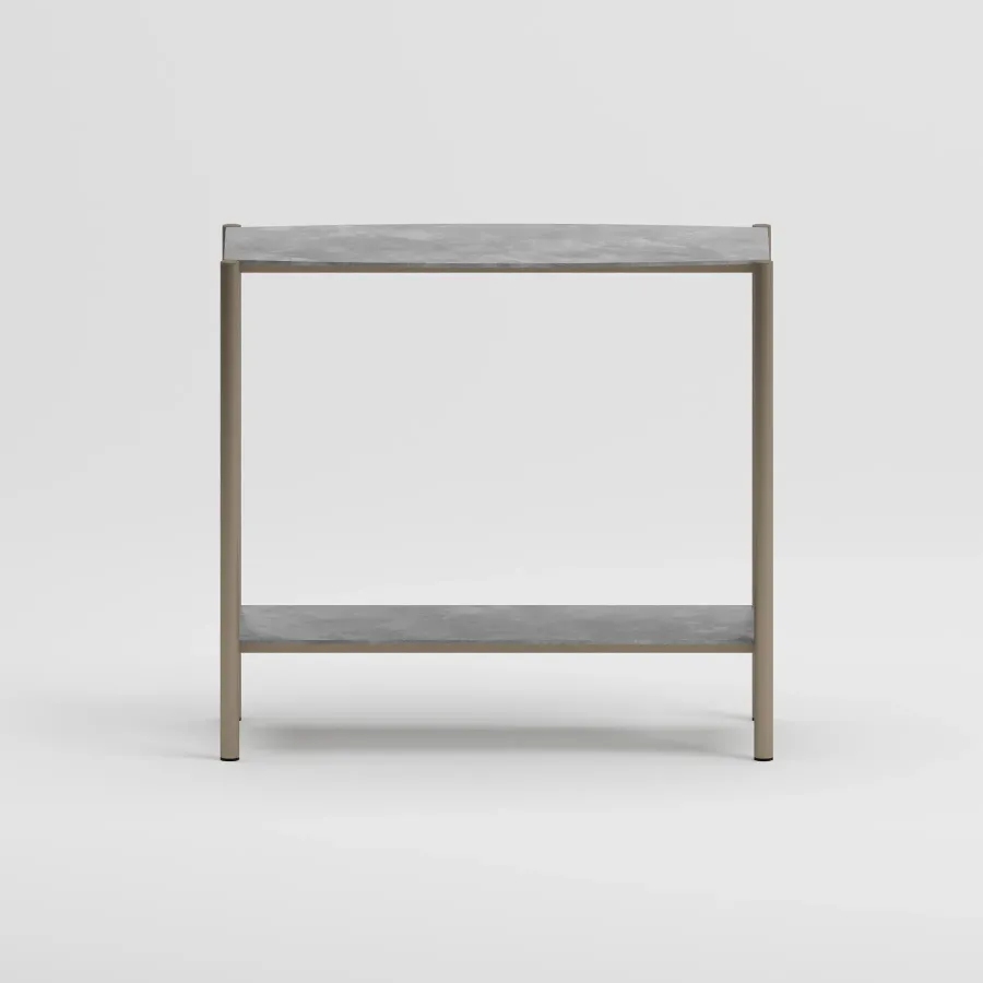 GINA Console | Taupe