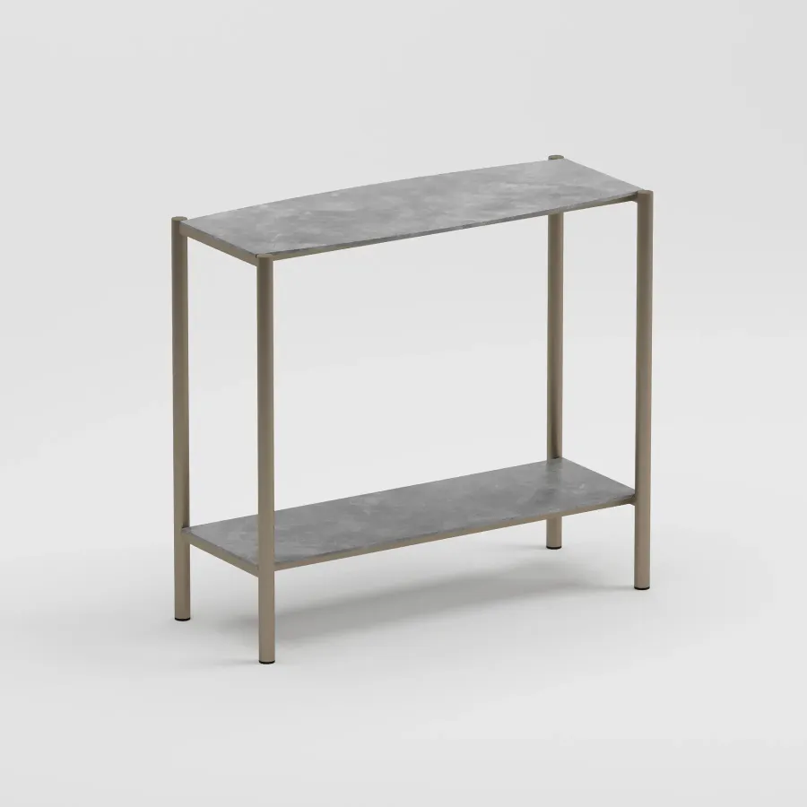 GINA Console | Taupe