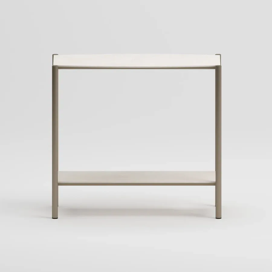 GINA Console | Taupe
