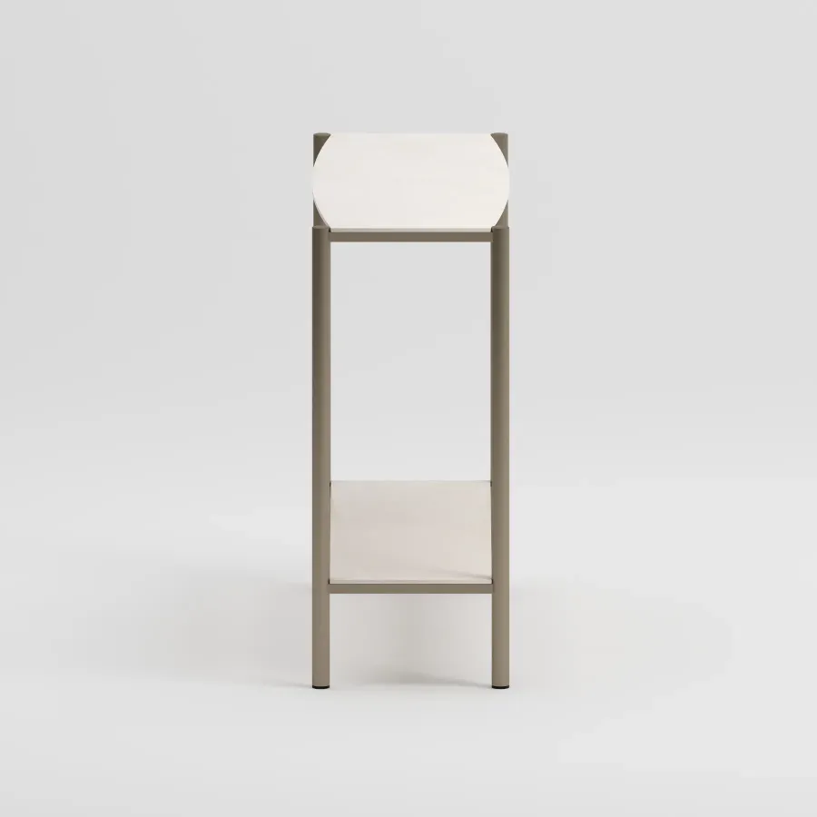 GINA Console | Taupe