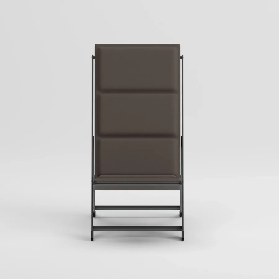 Hawai Living Chair | Anthracite
