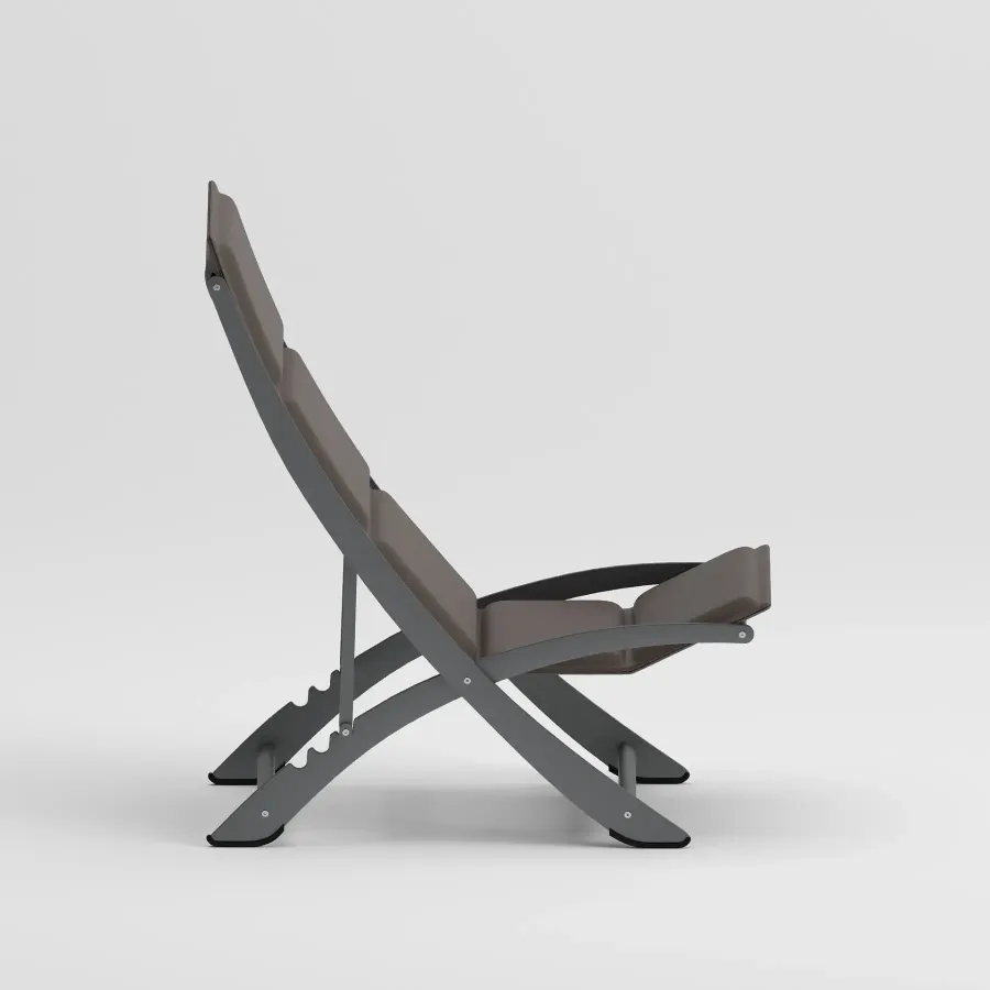Hawai Living Chair | Anthracite