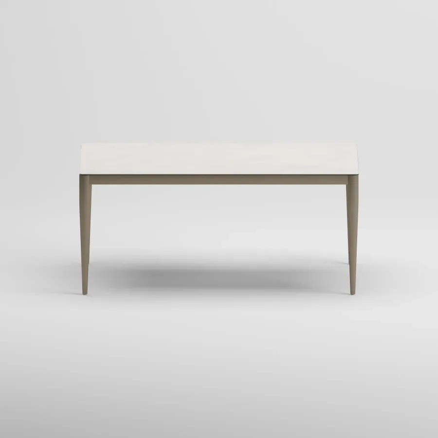 HELSINKI 6 Seater Table | Taupe