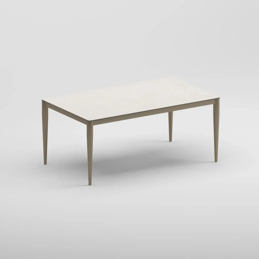 HELSINKI 6 Seater Table | Taupe