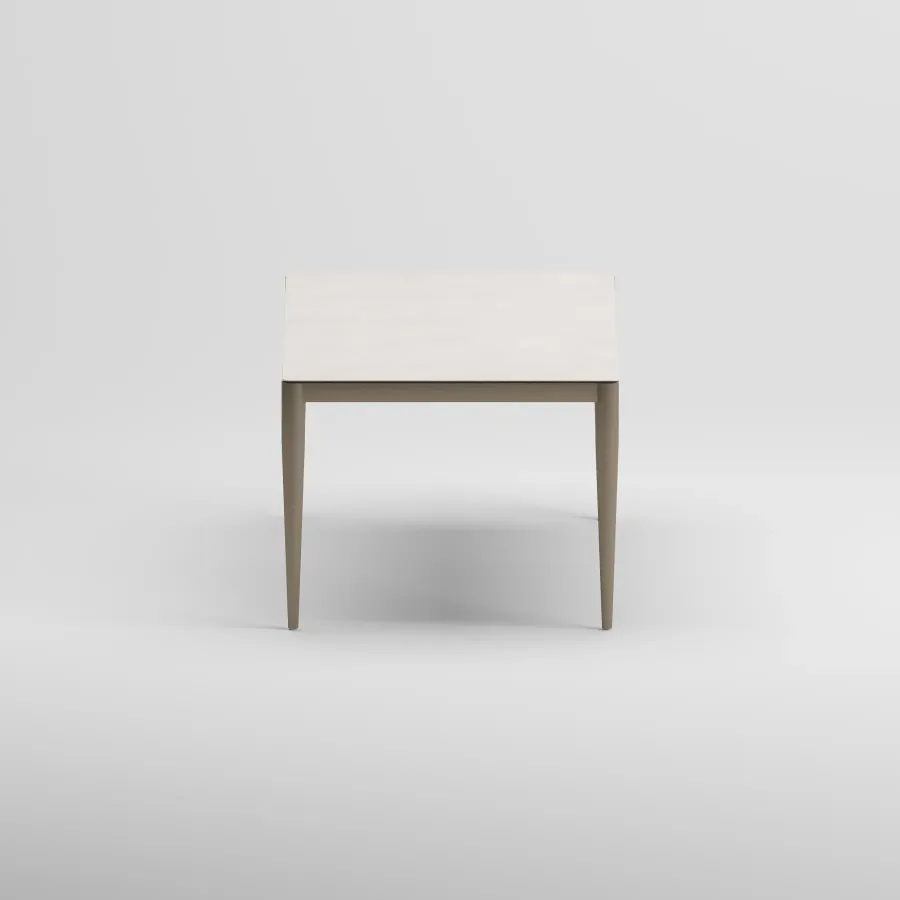 HELSINKI 6 Seater Table | Taupe