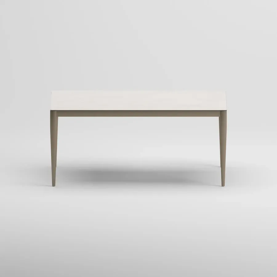 HELSINKI 6 Seater Table | Taupe