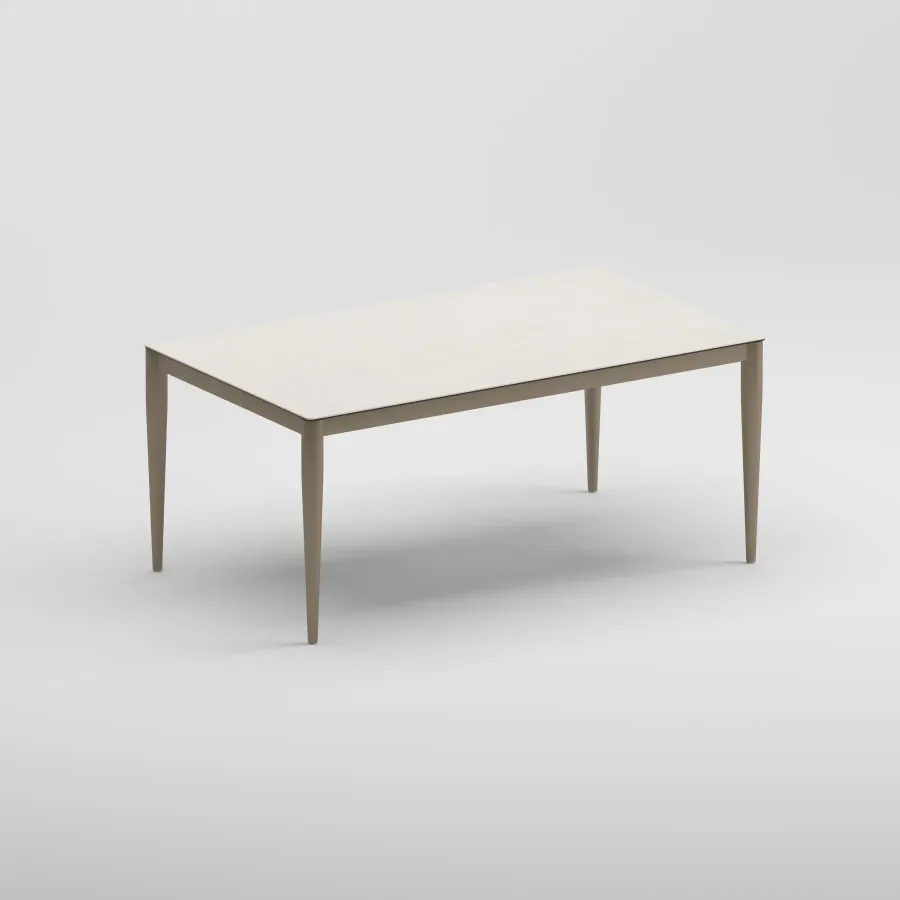 HELSINKI 6 Seater Table | Taupe