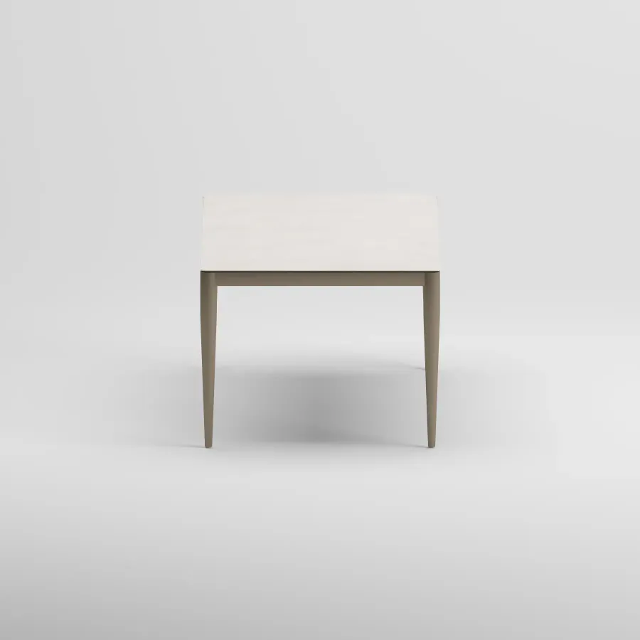HELSINKI 6 Seater Table | Taupe