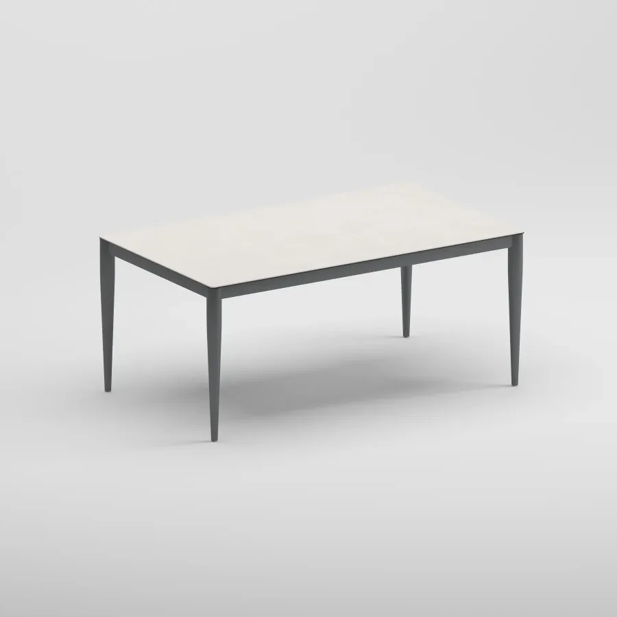 HELSINKI 6 Seater Table | Anthracite