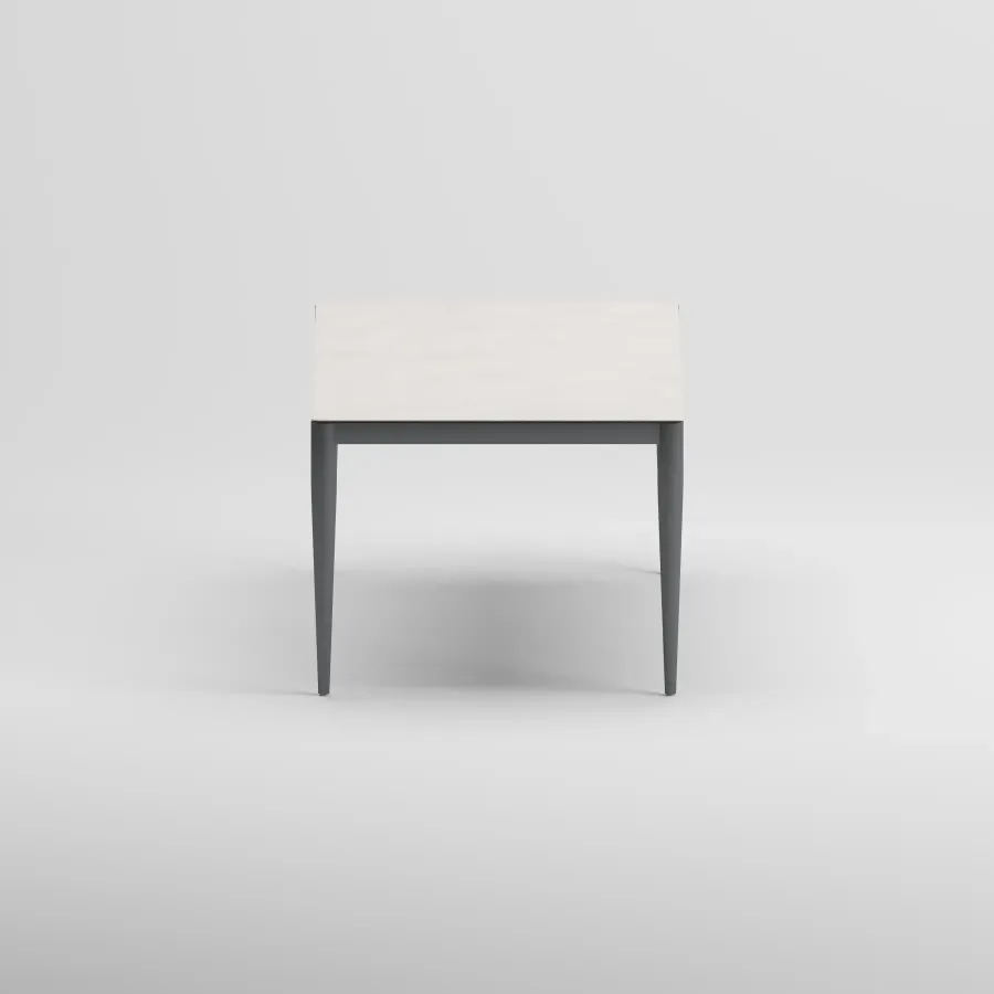 HELSINKI 6 Seater Table | Anthracite