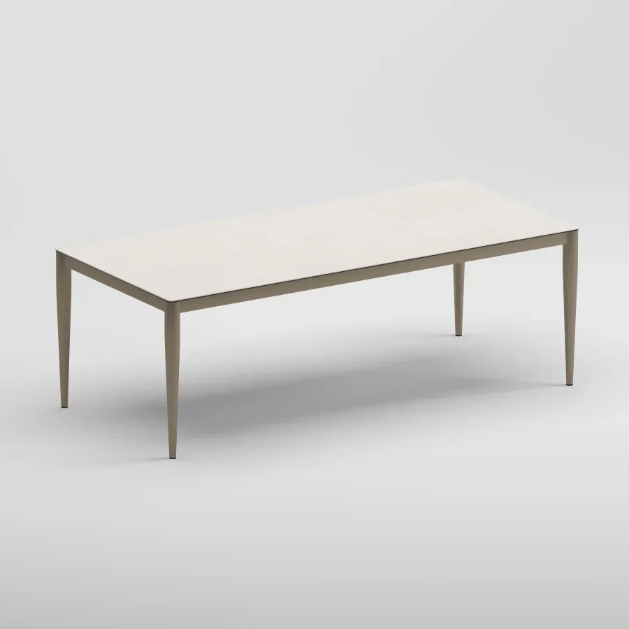 HELSINKI 8 Seater Table | Taupe