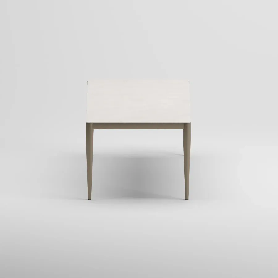 HELSINKI 8 Seater Table | Taupe