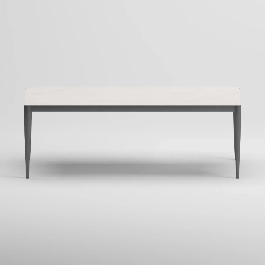 HELSINKI 8 Seater Table | Anthracite