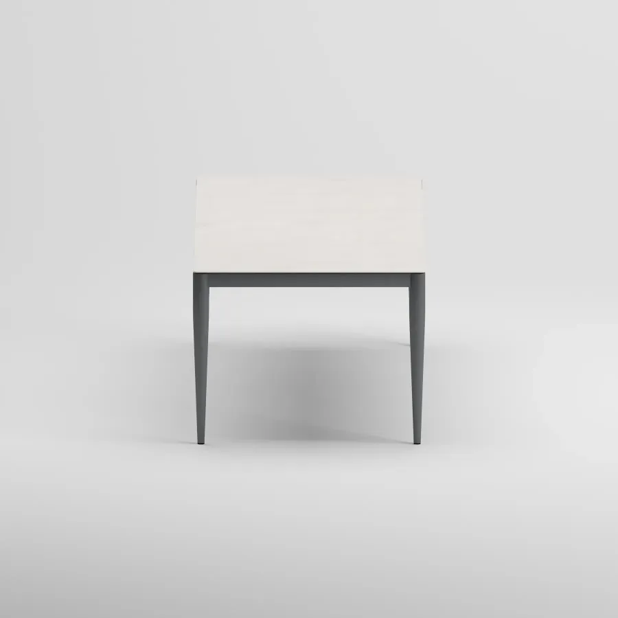 HELSINKI 8 Seater Table | Anthracite