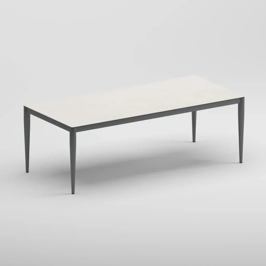 HELSINKI 8 Seater Table | Anthracite