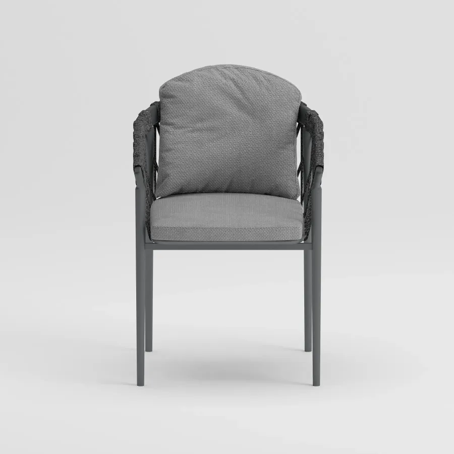 HELSINKI Armchair | Anthracite