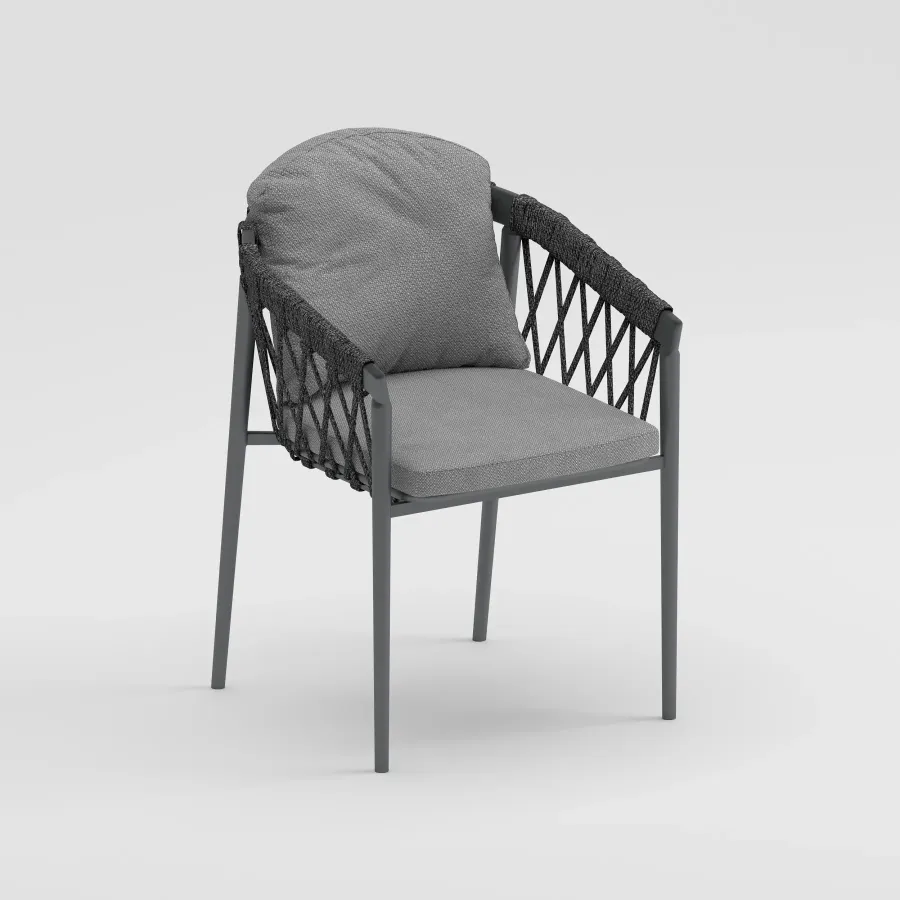 HELSINKI Armchair | Anthracite