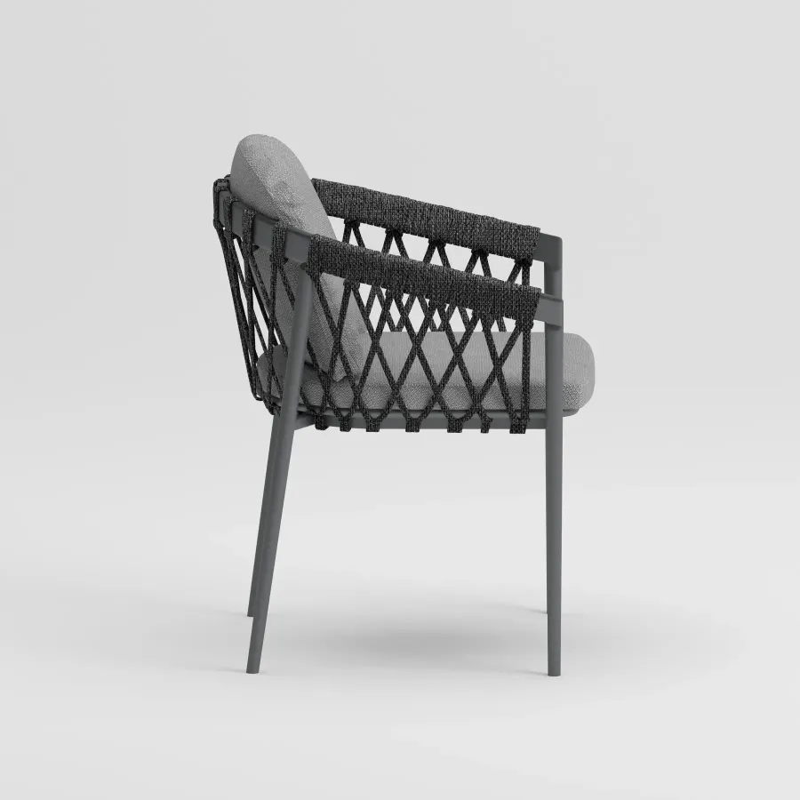 HELSINKI Armchair | Anthracite