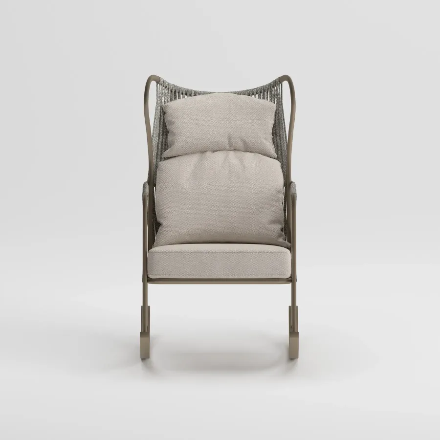HUG Rocking Chair | Taupe