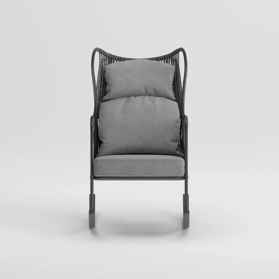 HUG Rocking Chair | Anthracite