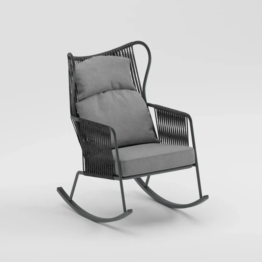 HUG Rocking Chair | Anthracite
