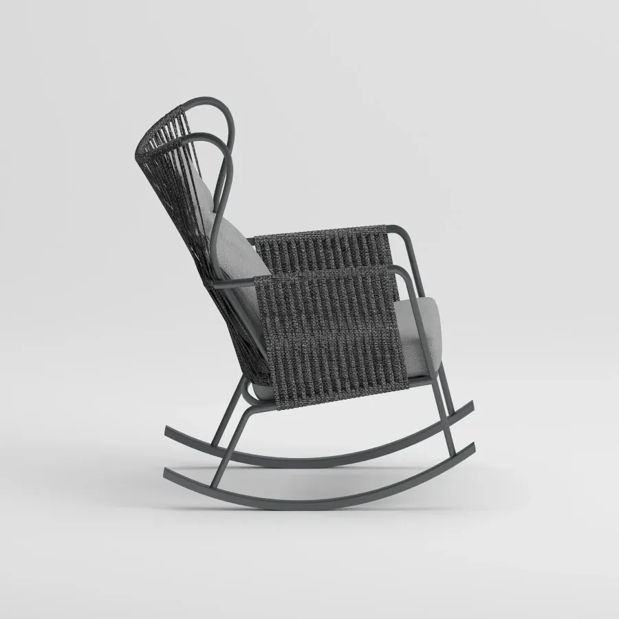 HUG Rocking Chair | Anthracite