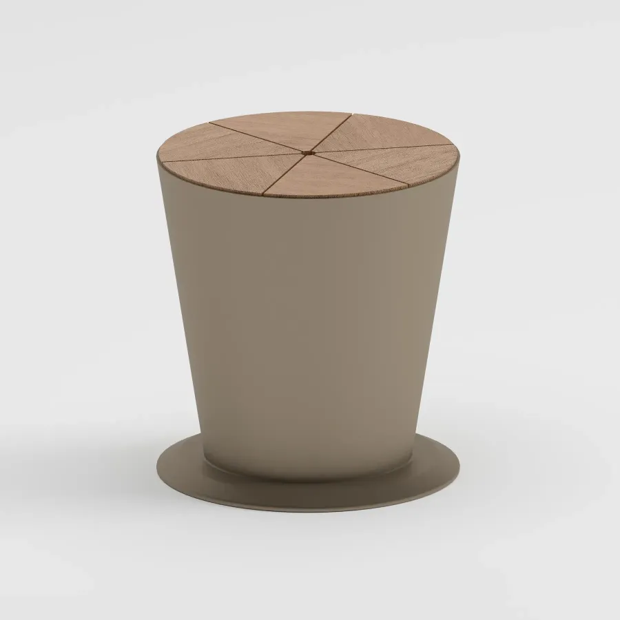 ICOO Ice Bucket | Taupe